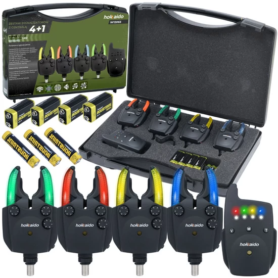 Hokkaido kapásjelző készlet 4+1 W12065