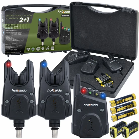 Hokkaido kapásjelző készlet 2+1 W12066