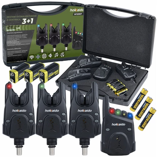 Hokkaido kapásjelző készlet 3+1 W12067