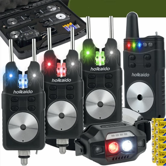 Hokkaido LED kapásjelző készlet 3+1 W12069