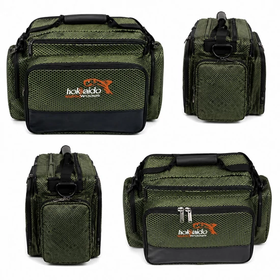 Hokkaido Horgásztáska 35x20x22 cm W13065