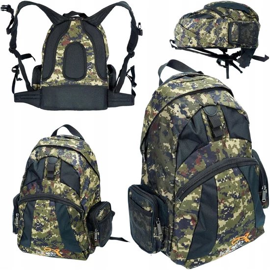 Hokkaido horgász hátizsák 40x16x40 cm W13066