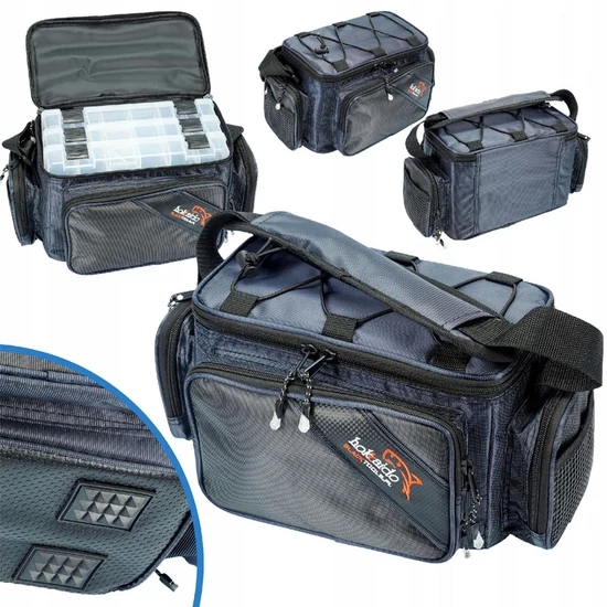 Hokkaido horgásztáska – 3 rekeszes W13076