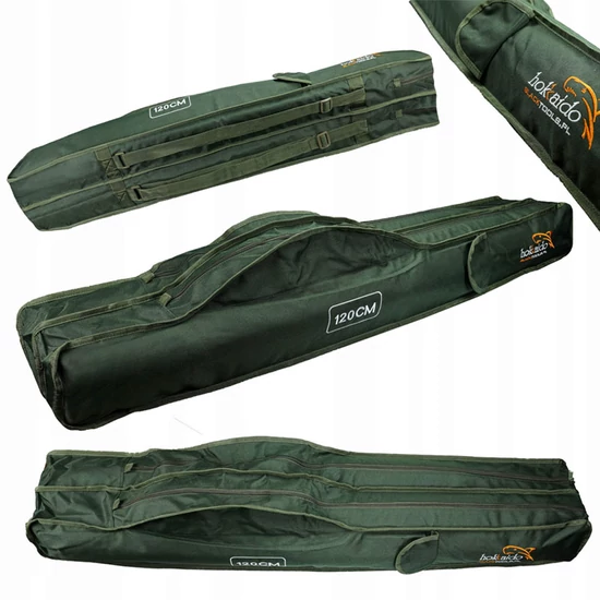 Hokkaido bottartó táska – 120 cm, 2 rekeszes W13358