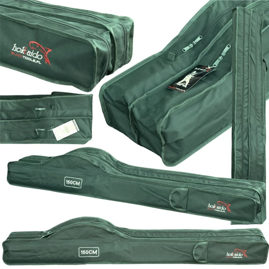 Hokkaido bottartó táska – 150 cm, 2 rekeszes W13360