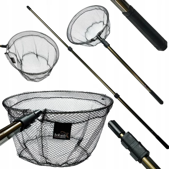 Hokkaido teleszkópos merítőháló 2,4m 45cm W14017