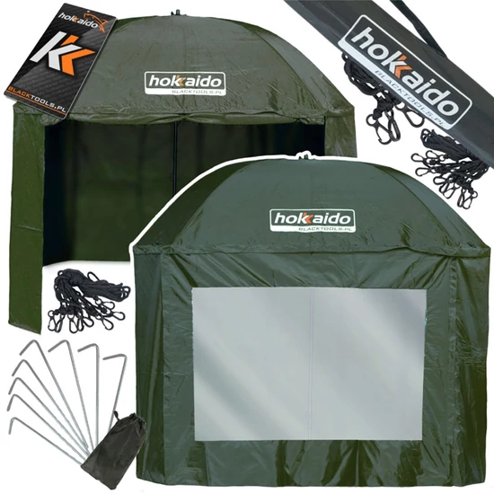 Hokkaido Shelter Pro 300 Horgászernyő Sátor W15039