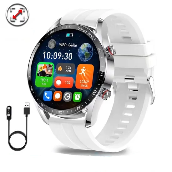 Sportos okosóra – vízálló fehér YH5732394-F