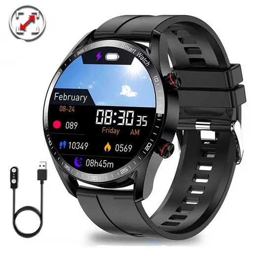 Sportos okosóra – vízálló fekete YH5732394