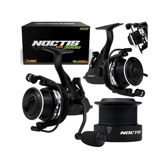 Hokkaido Noctis 3000 Z bojlis orsó szabadonfutóval W10108