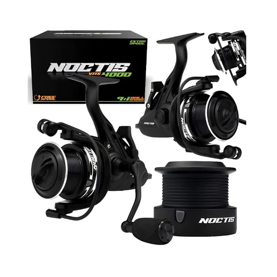 Hokkaido Noctis 4000 Z bojlis orsó szabadonfutóval W10109