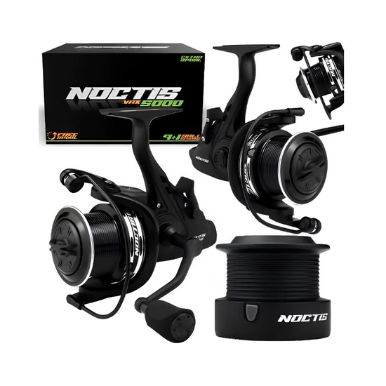 Hokkaido Noctis 5000 Z bojlis orsó szabadonfutóval W10110