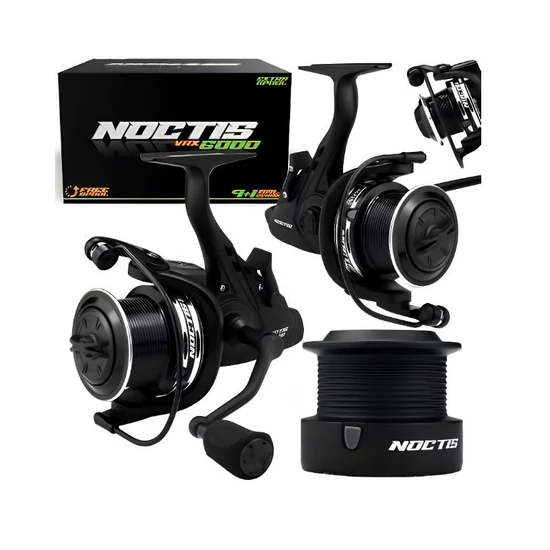 Hokkaido Noctis 6000 Z bojlis orsó szabadonfutóval W10111