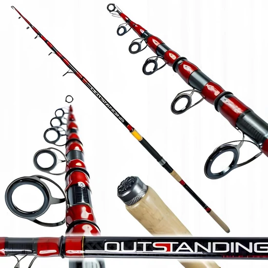 Outstanding teleszkópos pontyozó bot 3,6m karbon kivitelben W11159
