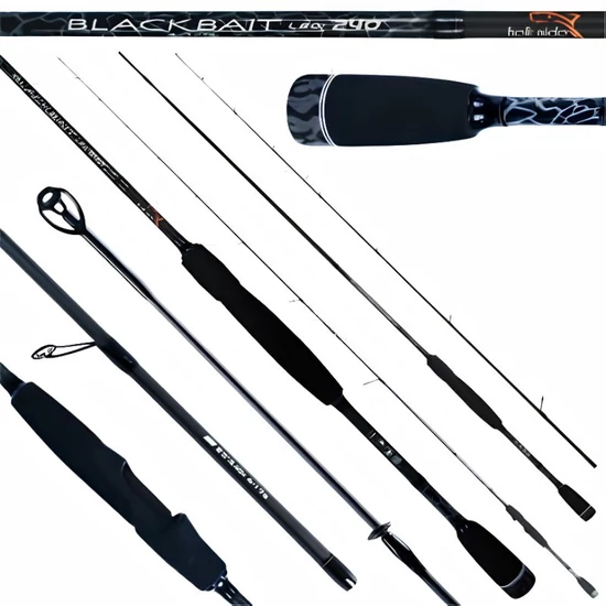 Hokkaido Black Bait pergető bot 2,65m 4-17g W11179