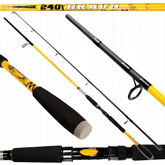 Hokkaido Bravo harcsázó bot 2,4m 100-250g full blank W11182