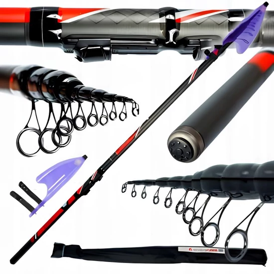 Spirit High Carbon bolognai bot 600cm 10-30g W11202