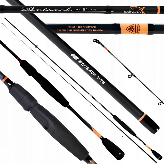 Hokkaido Artsach AT pergető bot 2,4m 1-7g W11209