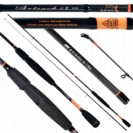 Hokkaido Artsach AT pergető bot 2,4m 3-15g W11210