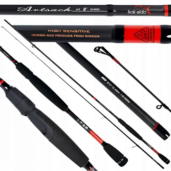 Hokkaido Artsach AT pergető bot 2,4m 10-30g W11211