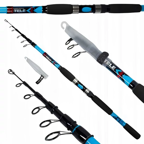 Hokkaido Blue Sea teleszkópos horgászbot 3m 40-80g W11213