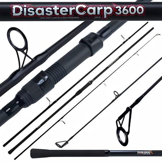 Hokkaido Disaster pontyozó bot 3,6m 150g 3 részes W11218