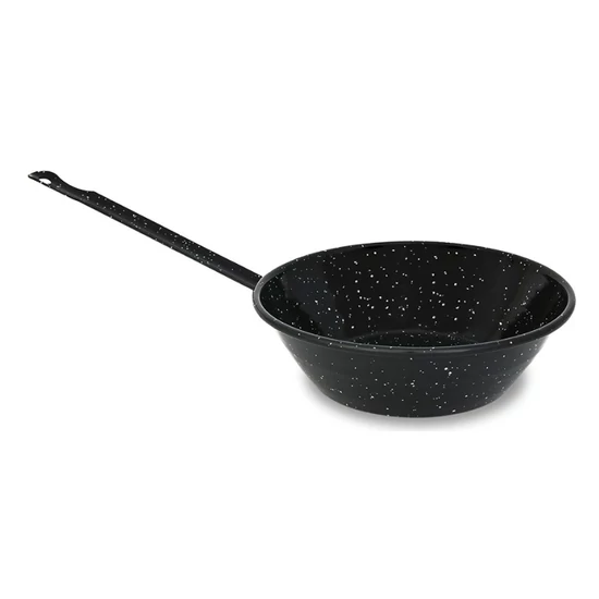 Paella nyeles serpenyő zománcozott 26 cm 13379
