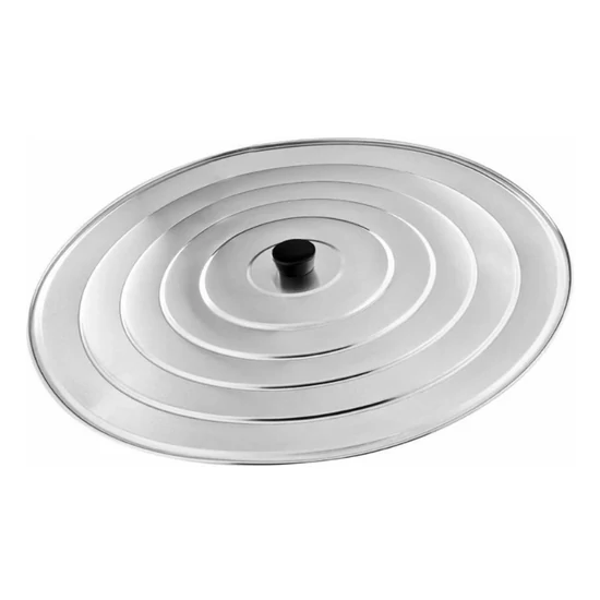 Paella alumínium fedő 45 cm 16683