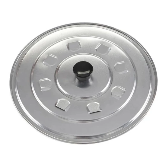 Paella alumínium fedő 36 cm 16685