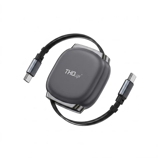 THOLux Teleszkópos USB-C – USB-C Adatkábel – 240W TL-45