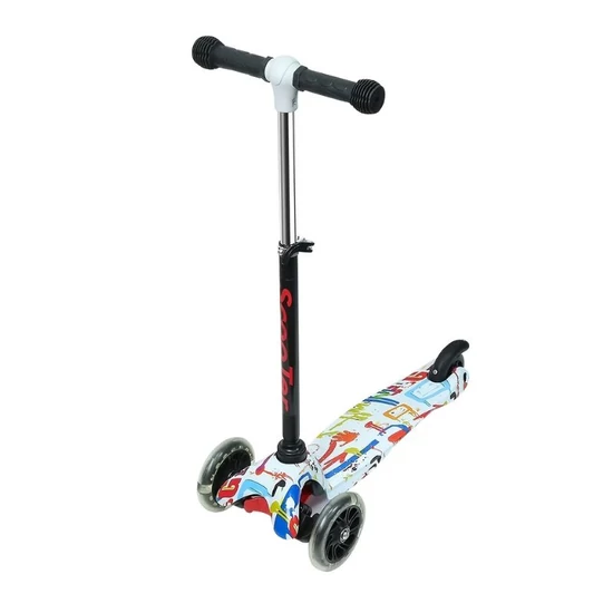 Állítható magasságú háromkerekű roller gyerekeknek 89M68591WW