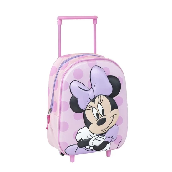 Gurulós Minnie egér gyerektáska 3D mintával V3M553V8K8