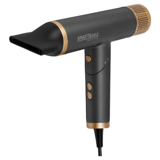 Kraft&Dele hajszárító 2200 W göndörítő fejekkel KD4383