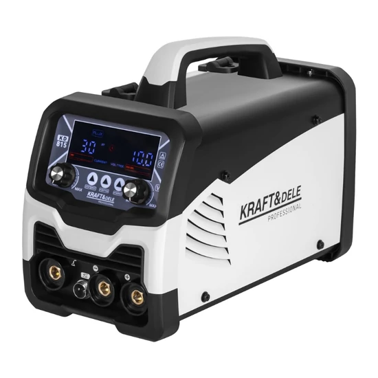 Kraft&Dele inverteres hegesztőgép MIG FLUX MMA TIG 200 A KD815