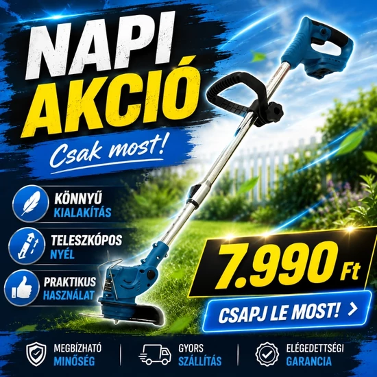 SUPAMASTER Akkus fűkasza 48V SAT-2748
