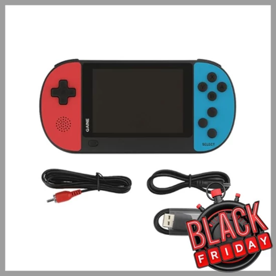 EONY kézi játékkonzol – beépített játékokkal KE25-189