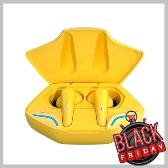 Gamer headset x15pro Citromsárga holm4053