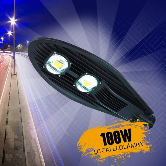 100W utcai led lámpa