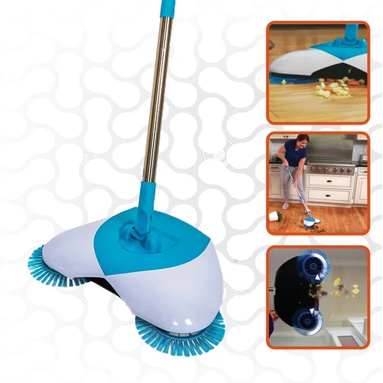 Hurrican Spin Broom