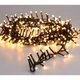 Fényfüzér 180led meleg fehér 8m KE21-1031