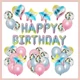 Léggömb készlet &quot;Happy Birthday&quot; BLN03