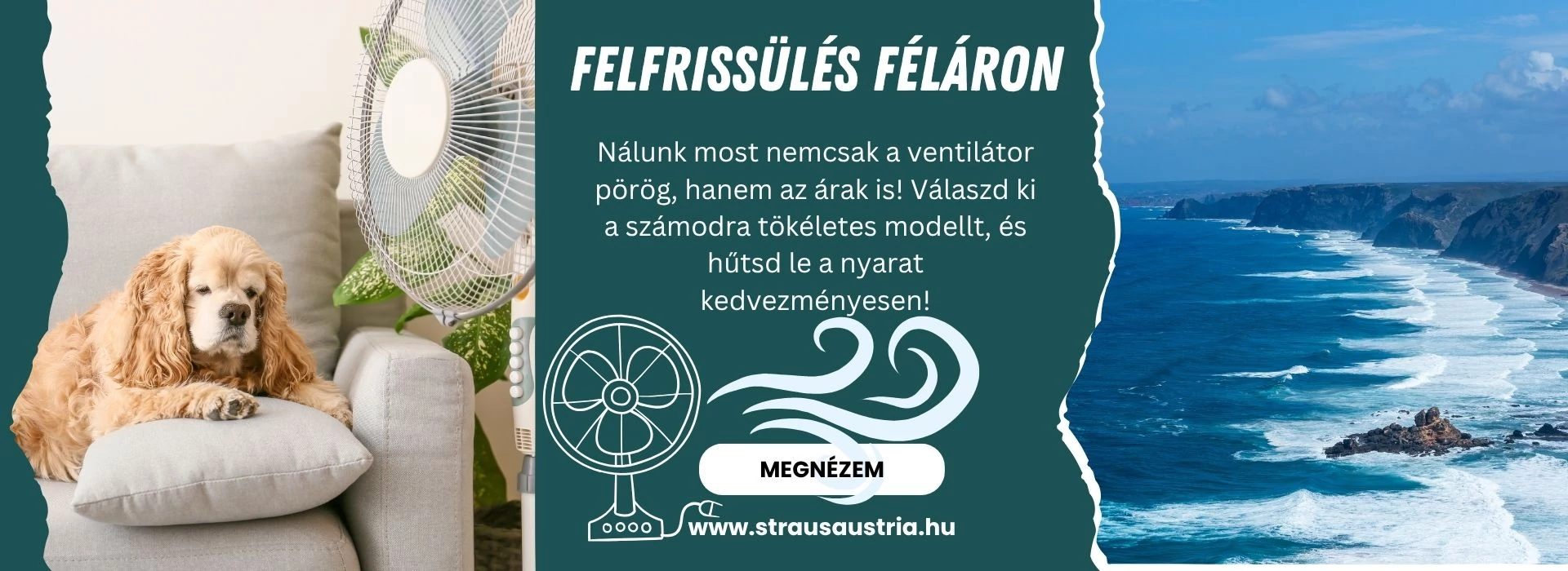 Hűtsd Le Magad – Ventilátor Akció