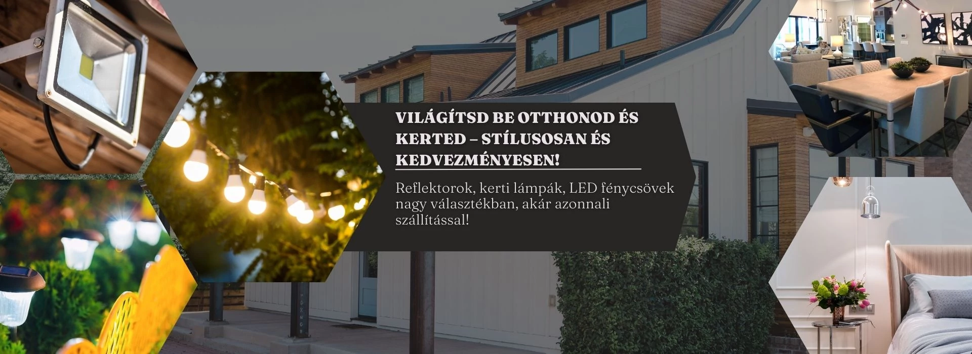 LED világítás