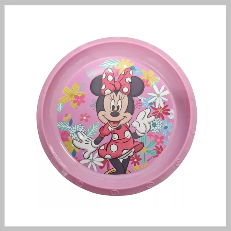 VETRO-PLUS lapos tányér MINNIE BLOOM 22 cm 12551002