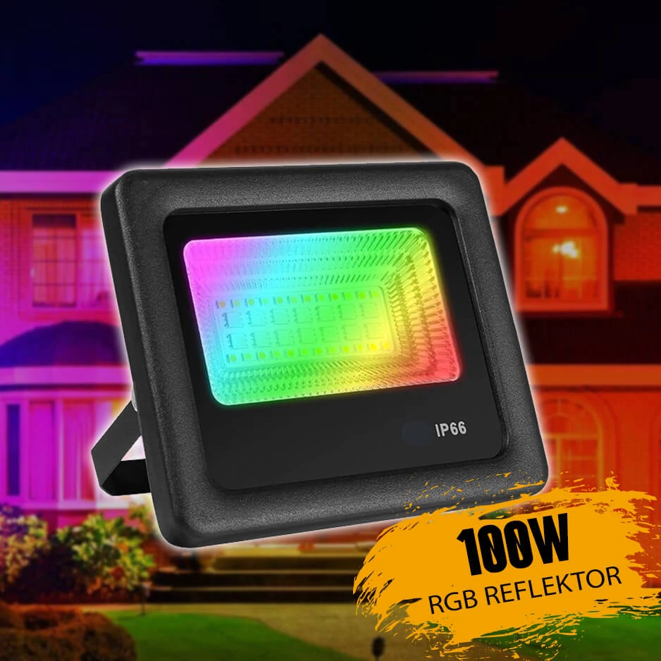 Okos LED reflektor 100W