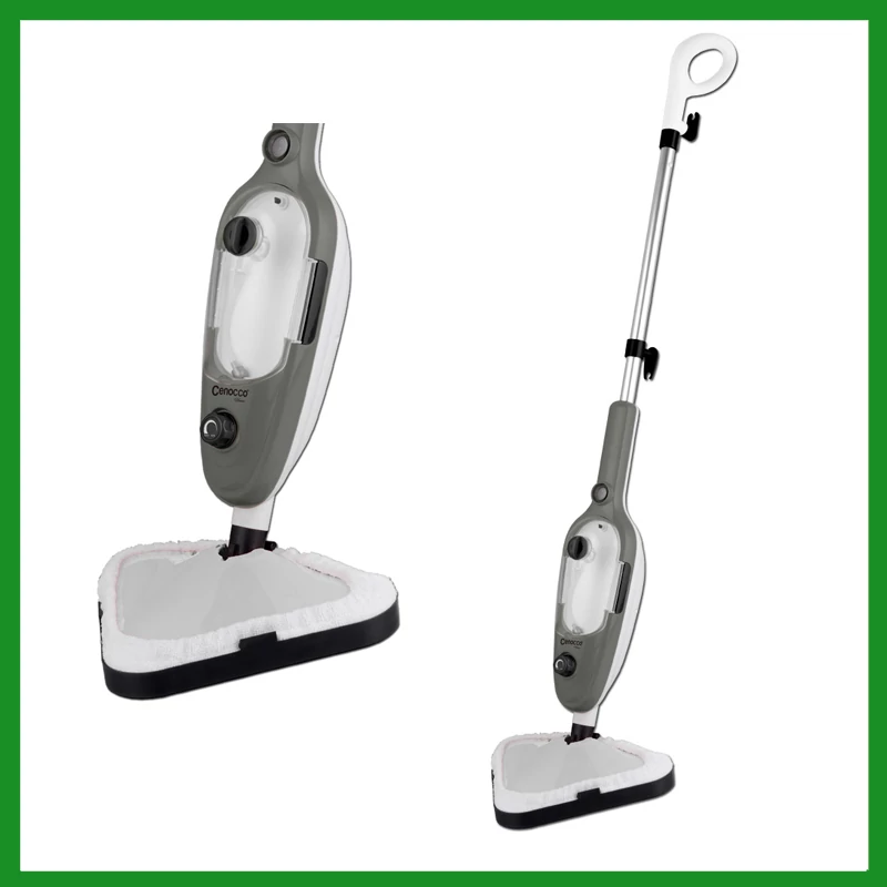 Cenocco 8 az 1-ben gőzmop, szürke, 1300W CC-9074sz