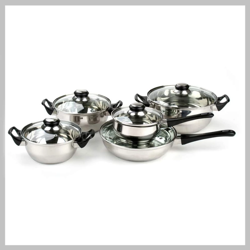 APETIT 10 részes edénykészlet 481210
