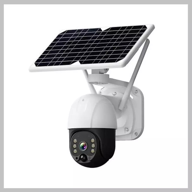 THO Intelligens Napelemes biztonsági kamera 1080p PTZ CAM-601