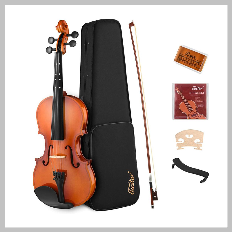 Akusztikus hegedű készlet táskában HOP1001639