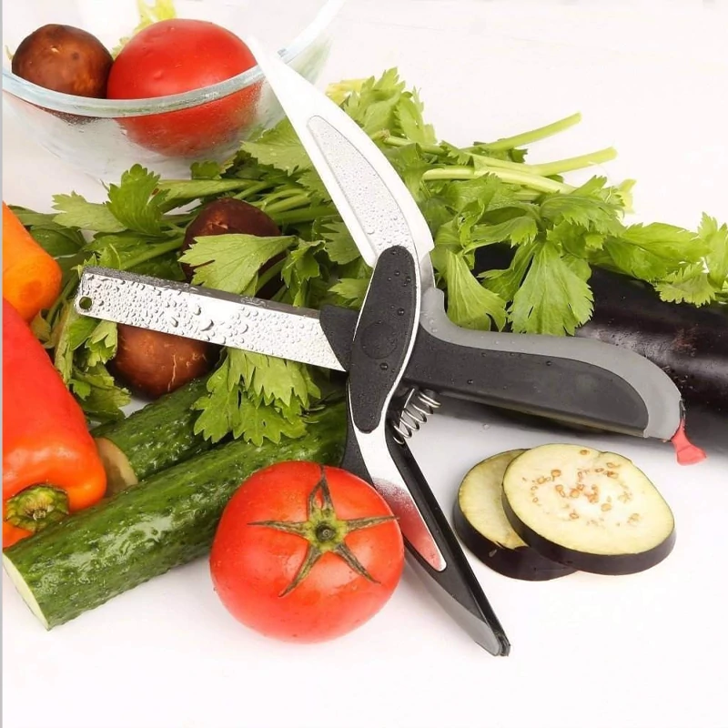 Clever Cutter konyhai 2in1 olló Holm0064